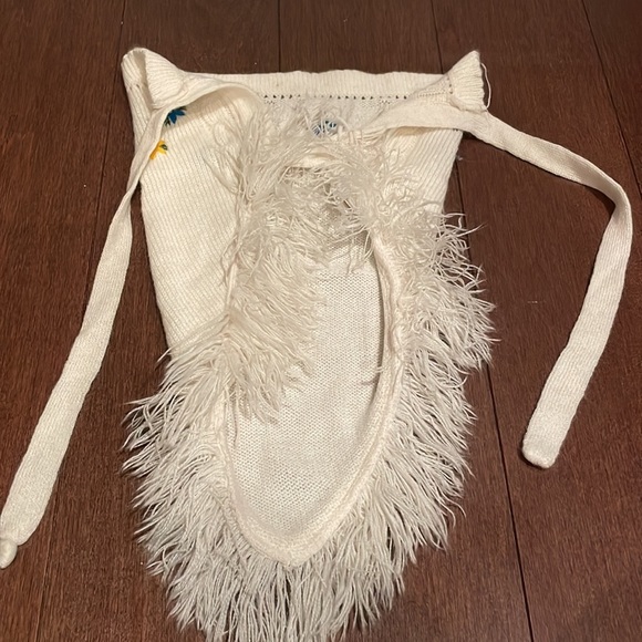 Kids Vintage fringe hat - Picture 4 of 4